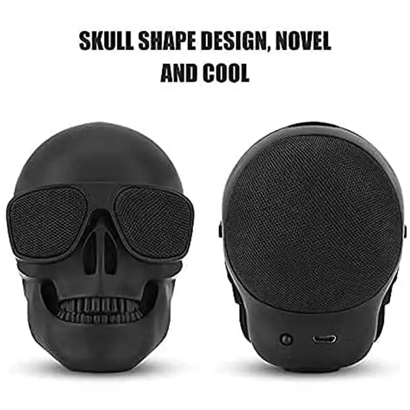 Wireless Bluetooth Skull Speak - đánh giá và giá Audio Music Enhancer