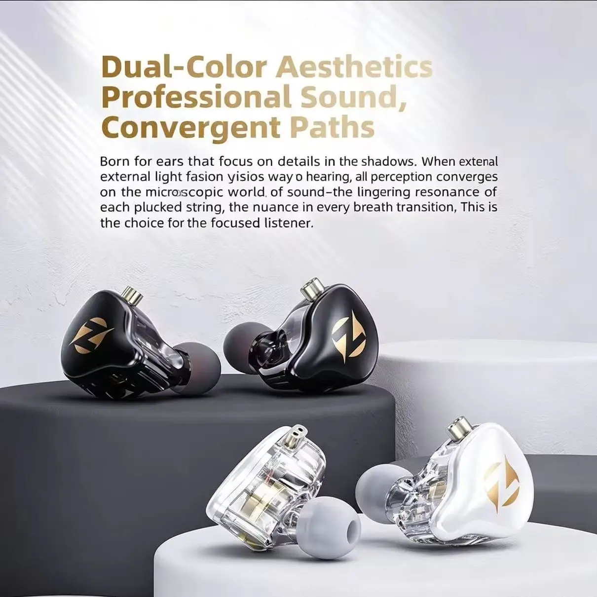 QKZ AK9 PRO In Ear Earphones w - đánh giá và giá Audio Music Editing