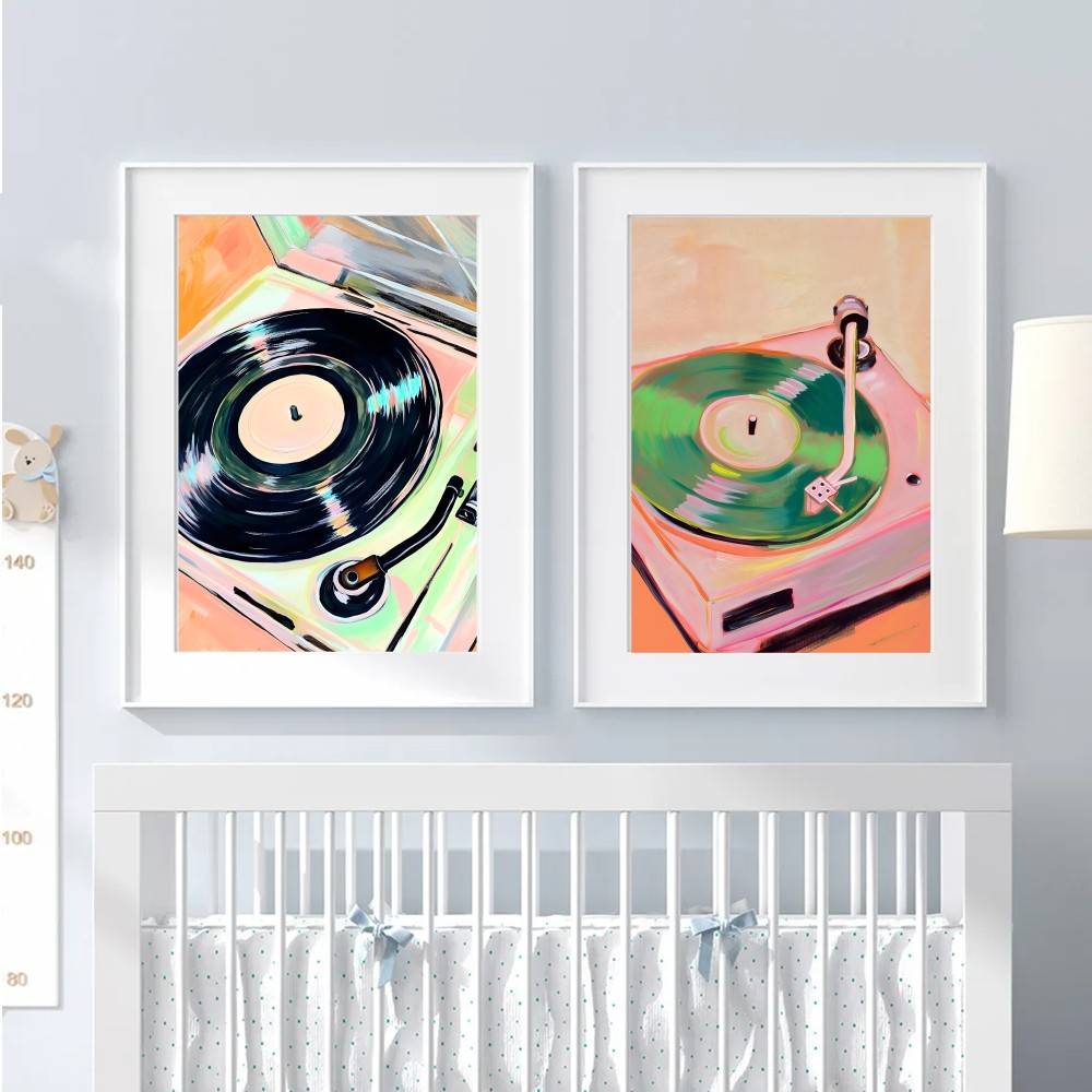 Vintage Audio Paper Poster Han - đánh giá và giá Audio Music Wallpaper