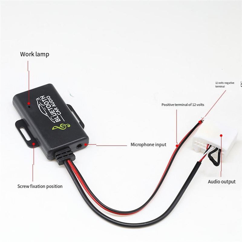 Car Wireless Bluetooth Module  - đánh giá và giá Audio Mark Music