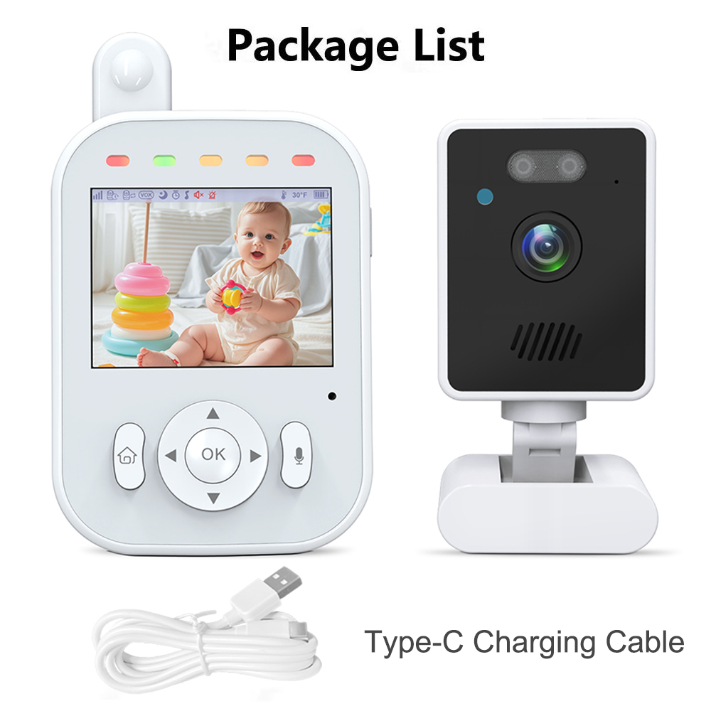 Baby Monitor Wireless Indoor 2 - đánh giá và giá Audio Music For Video