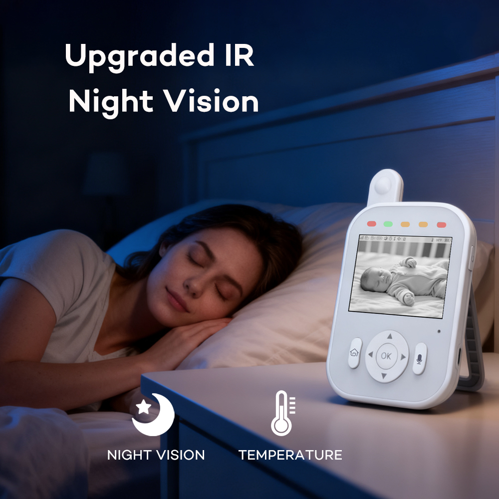 Baby Monitor Wireless Indoor 2 - đánh giá và giá Audio Music For Video