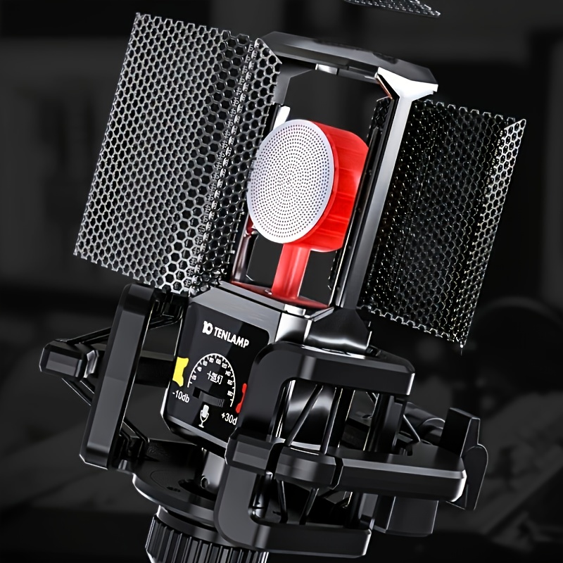 Tenlamp PKPRO Large Diaphragm  - đánh giá và giá Xlr Microphone Condenser