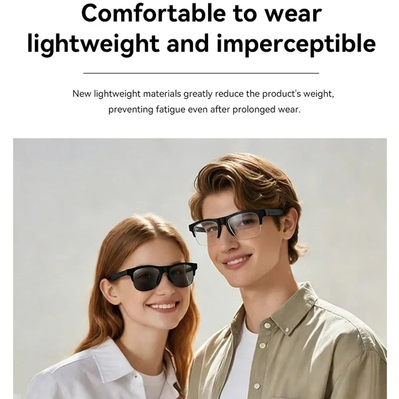 Smart Translation Glasses Real - đánh giá và giá Audio Music Bluetooth