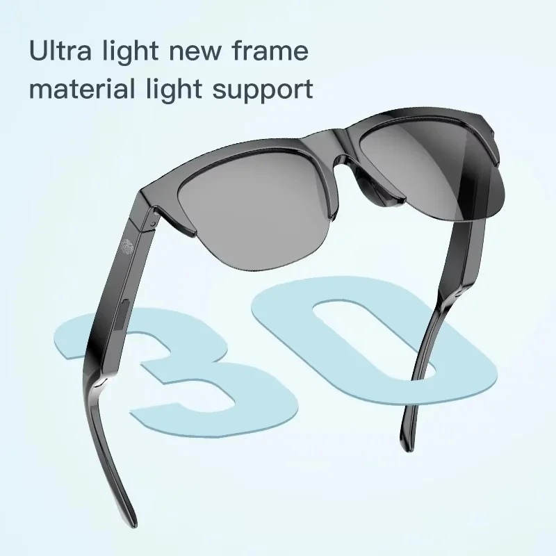 Smart Translation Glasses Real - đánh giá và giá Audio Music Bluetooth