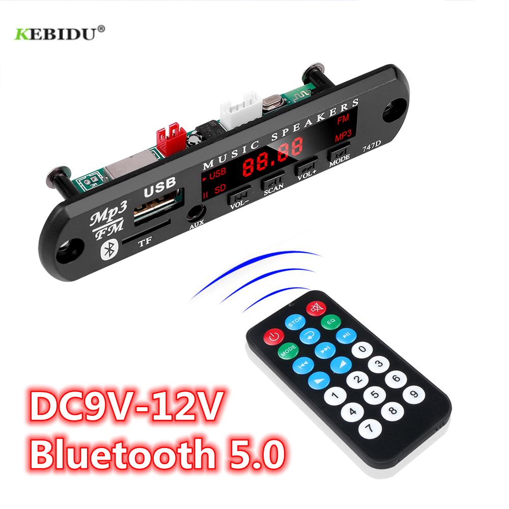 KEBIDU 9V 12V MP3 WMA Mô Đun Â - đánh giá và giá Audio Music Recorder