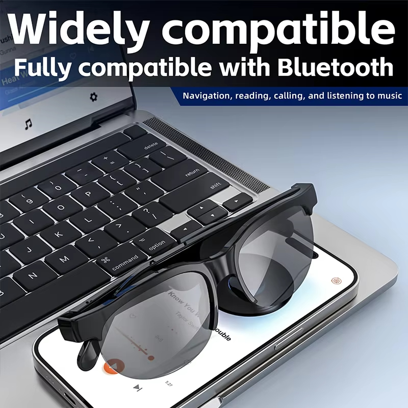 AI Translate Smart Audio Glass - đánh giá và giá Audio Music Bluetooth