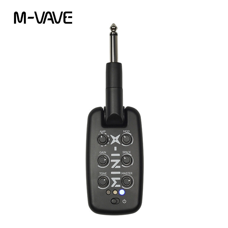 New M-Vave Mini-X Headphone Am - đánh giá và giá Portable Amplifier Mini