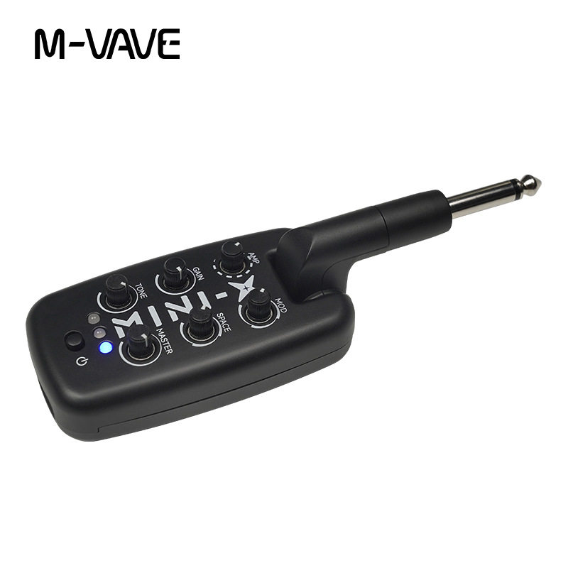 New M-Vave Mini-X Headphone Am - đánh giá và giá Portable Amplifier Mini