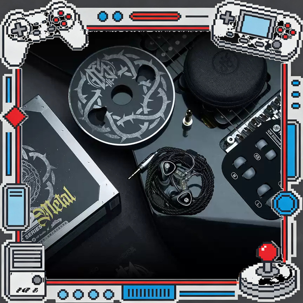 NF Audio NA2 Metal Dynamic Dri - đánh giá và giá Audio Music Editing