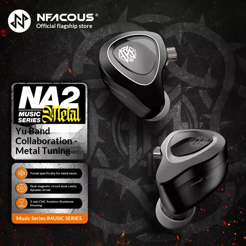 NF Audio NA2 Metal Dynamic Dri - đánh giá và giá Audio Music Editing