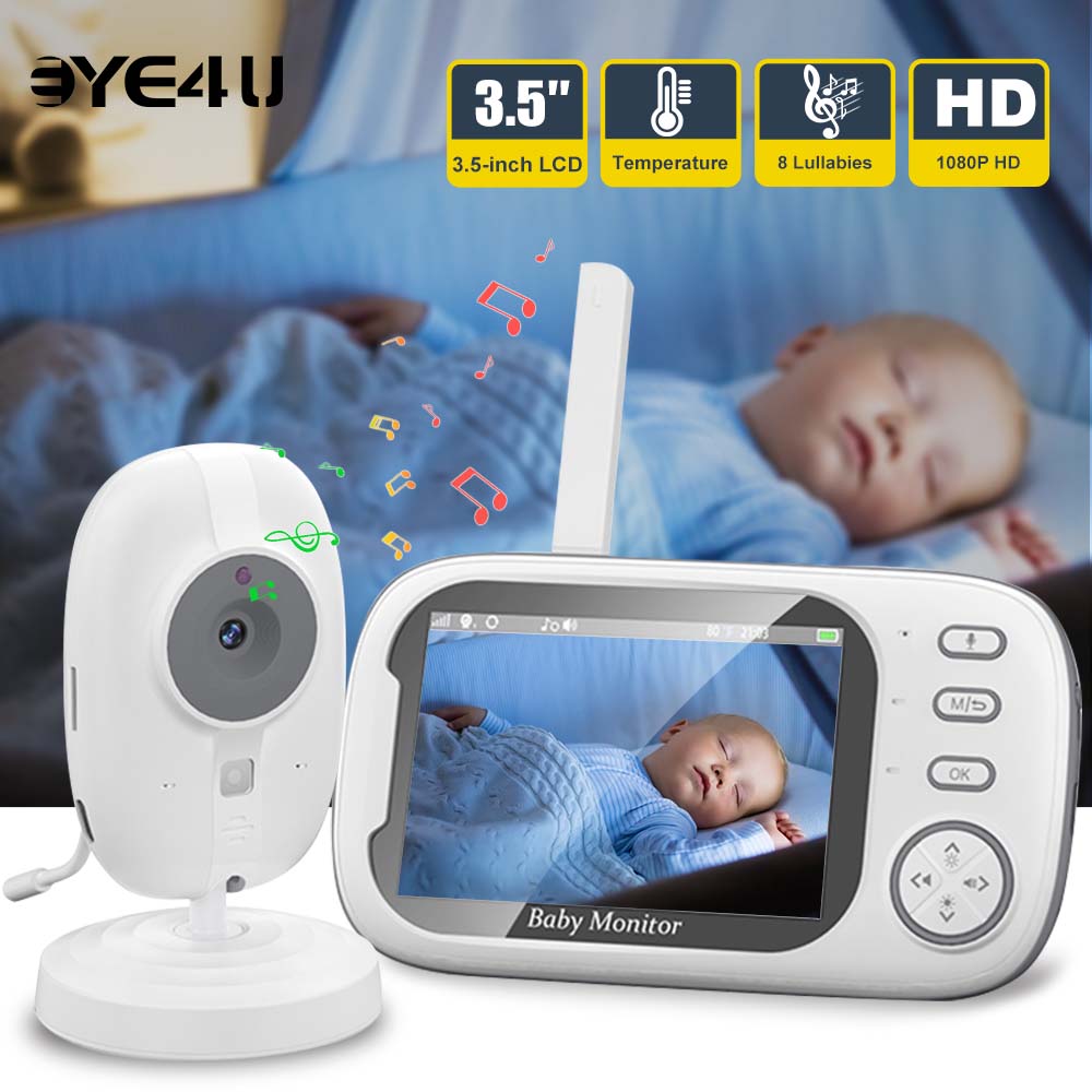 3.5'' Video Baby Monitor 2.4G  - đánh giá và giá Audio Music For Video