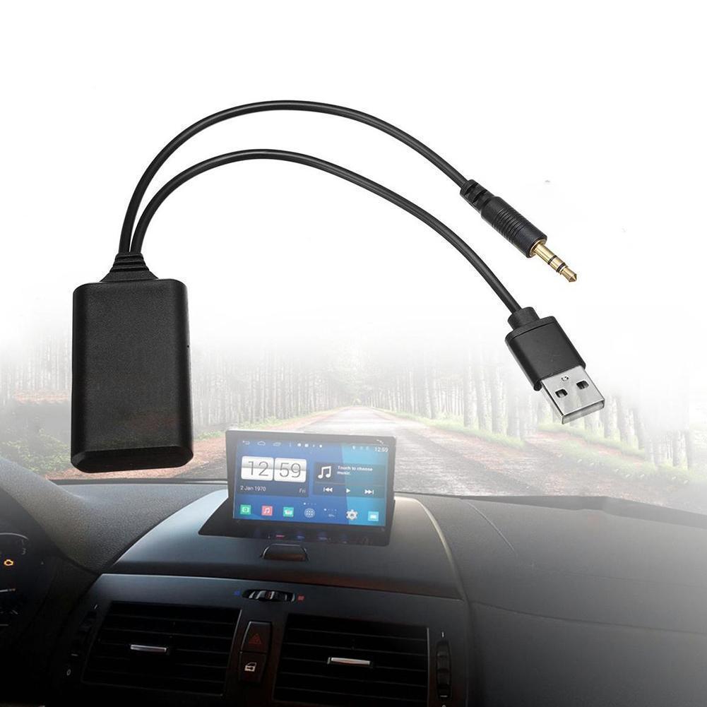 Car Wireless Bluetooth Cable A - đánh giá và giá Audio Music Bluetooth