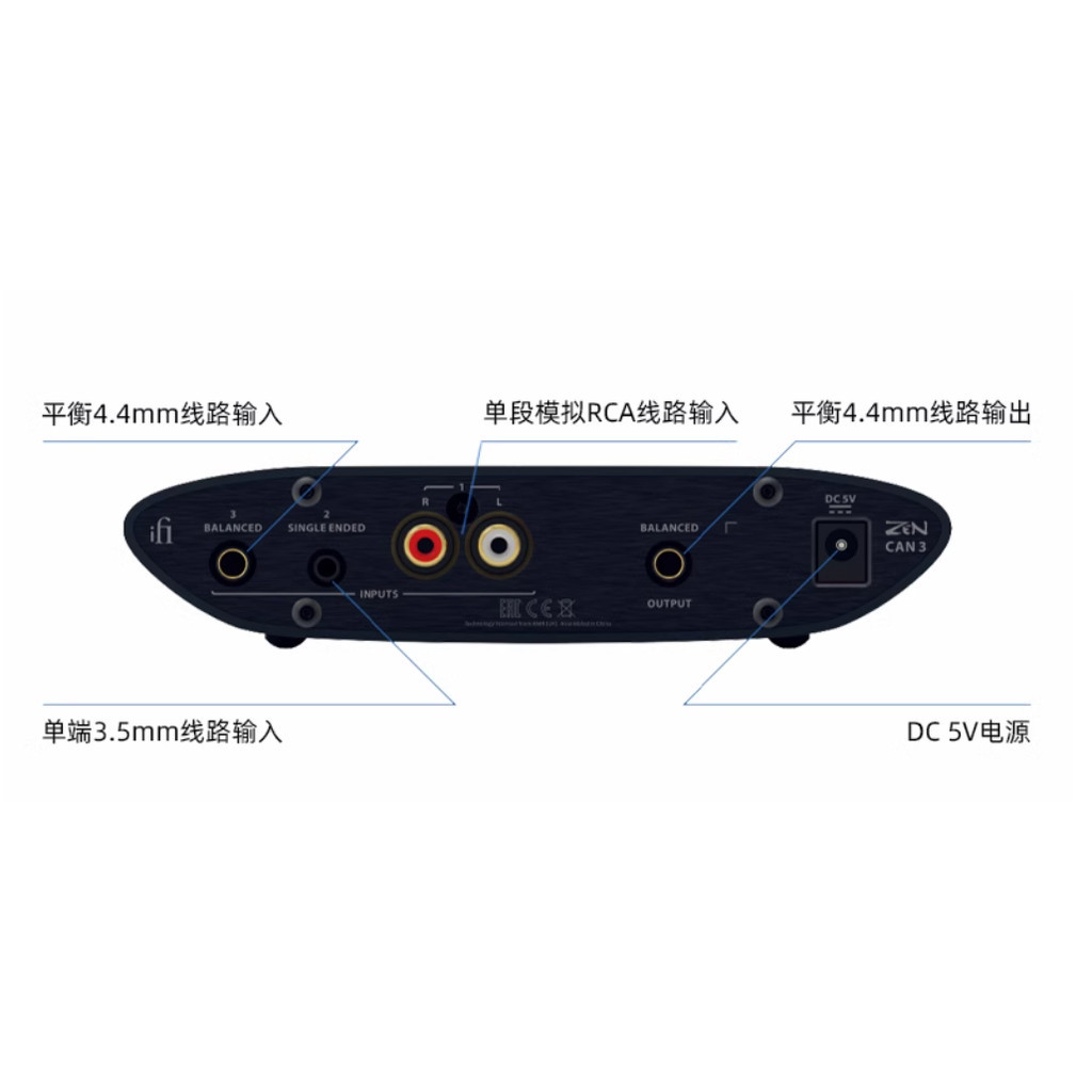 IFi ZEN CAN 3 Balanced Headpho - đánh giá và giá Audio Music Enhancer