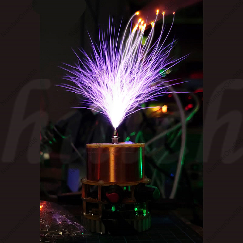 DRSSTC Mini Tesla Coil Touchab - đánh giá và giá Audio Visualizer Music Player