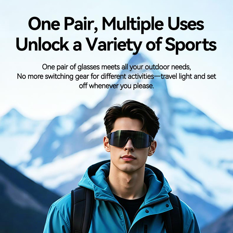Smart Audio Sports Sunglasses  - đánh giá và giá Audio Music Bluetooth