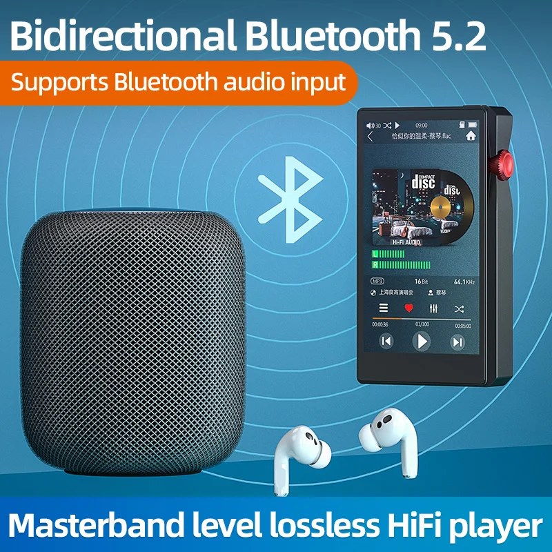 Best Seller HiFi MP3 Player Wi - đánh giá và giá Audio Music Best