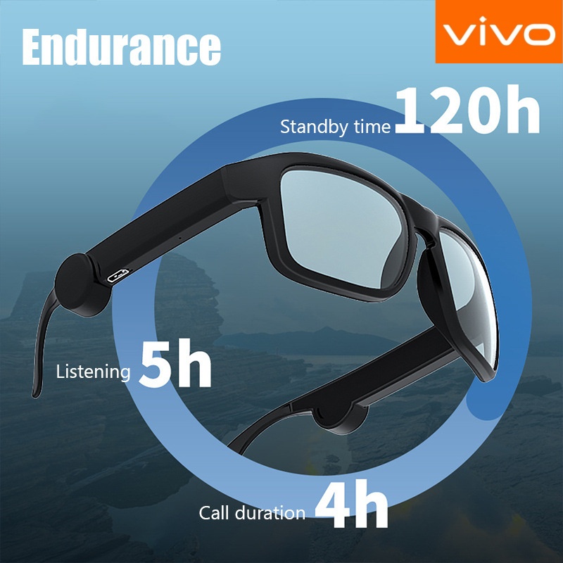 VIVO Smart Glasses Bluetooth I - đánh giá và giá Audio Music Bluetooth