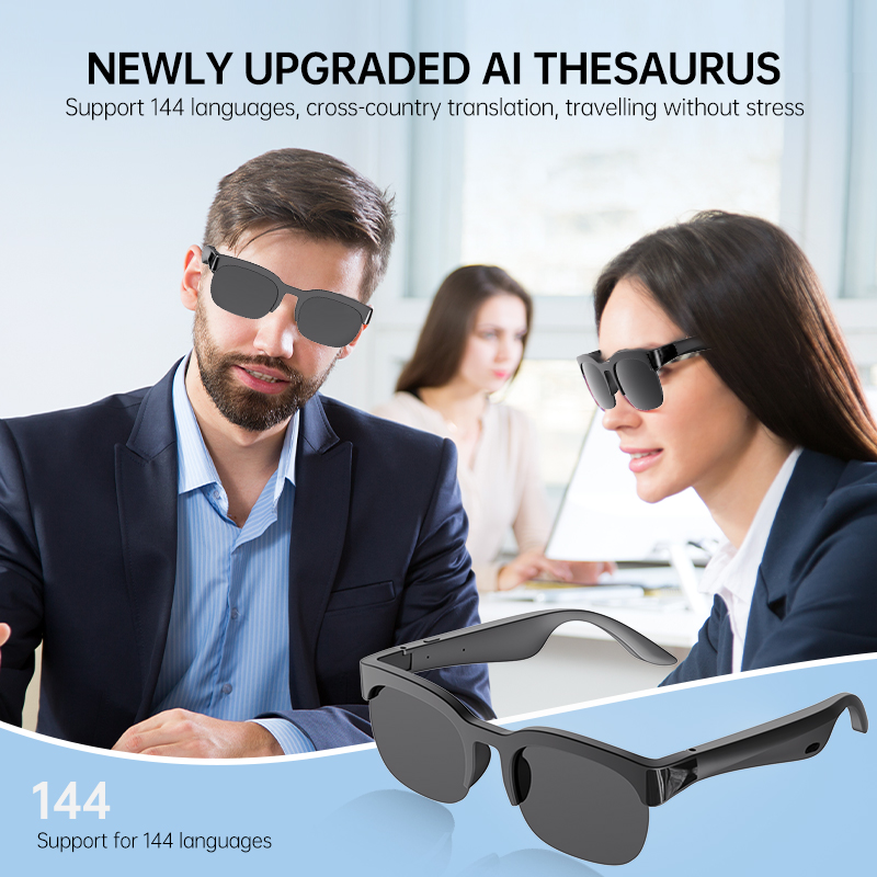 2 Colors Smart Audio Glasses B - đánh giá và giá Audio Music For Video